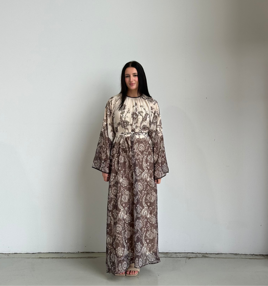 Mavi Patterned Dress