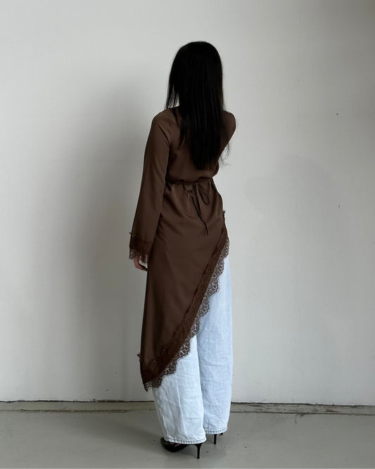 Liana Maxi Lace Top