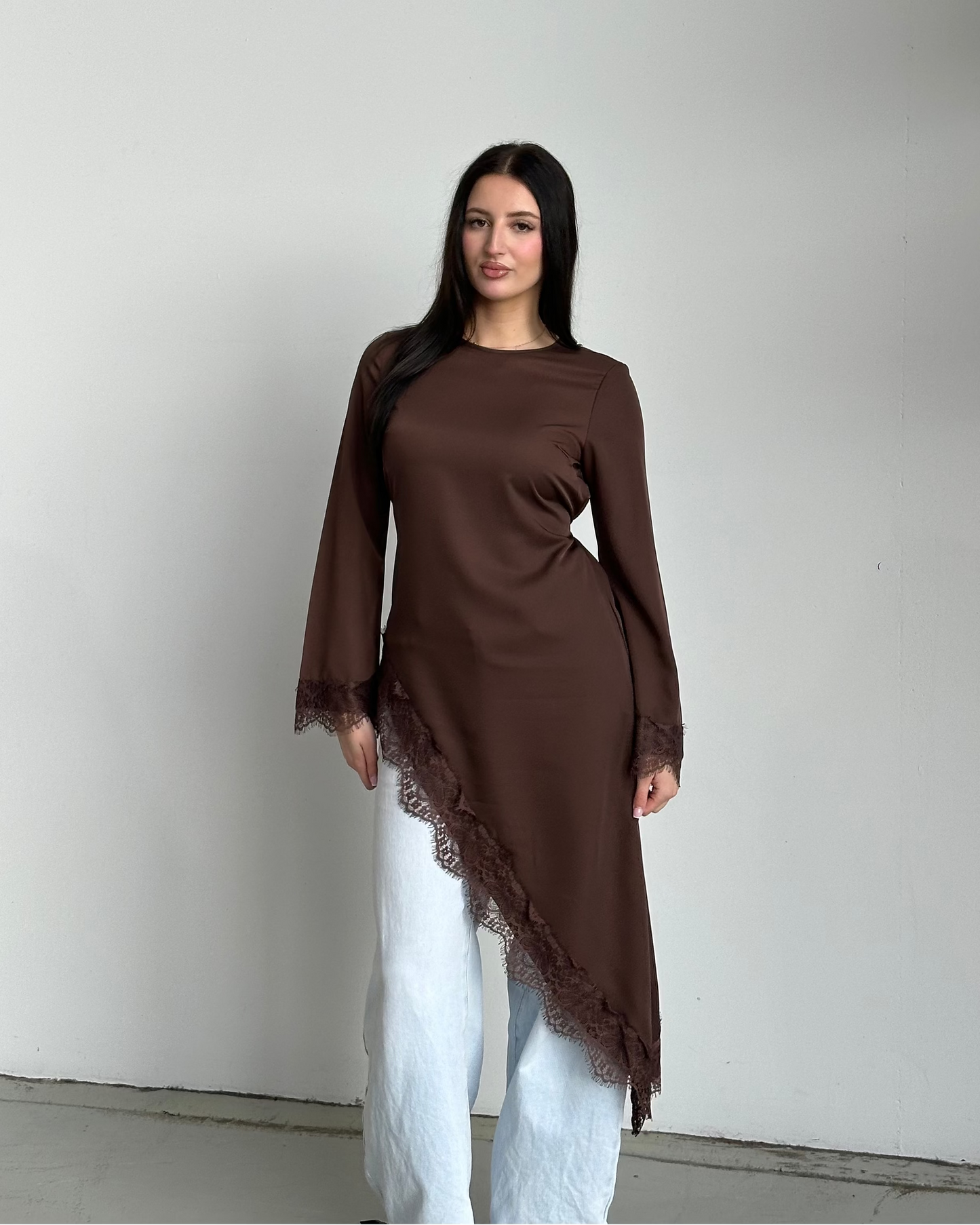 Liana Maxi Lace Top