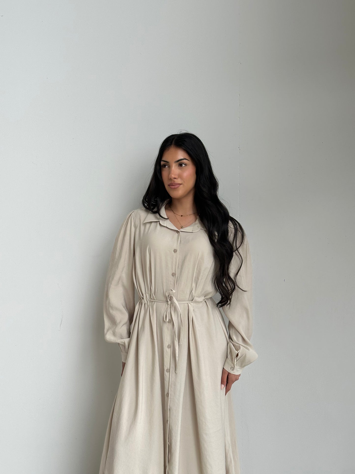 Janelle Tie Dress