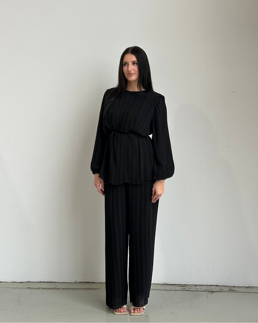 Eloise Pleated Set