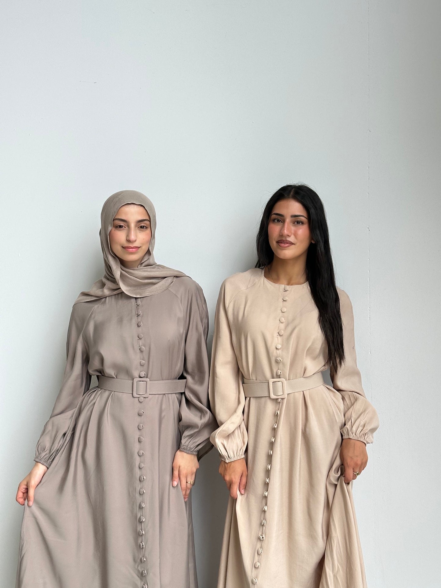 Melissa Button Dress