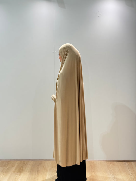 Almond Jilbab