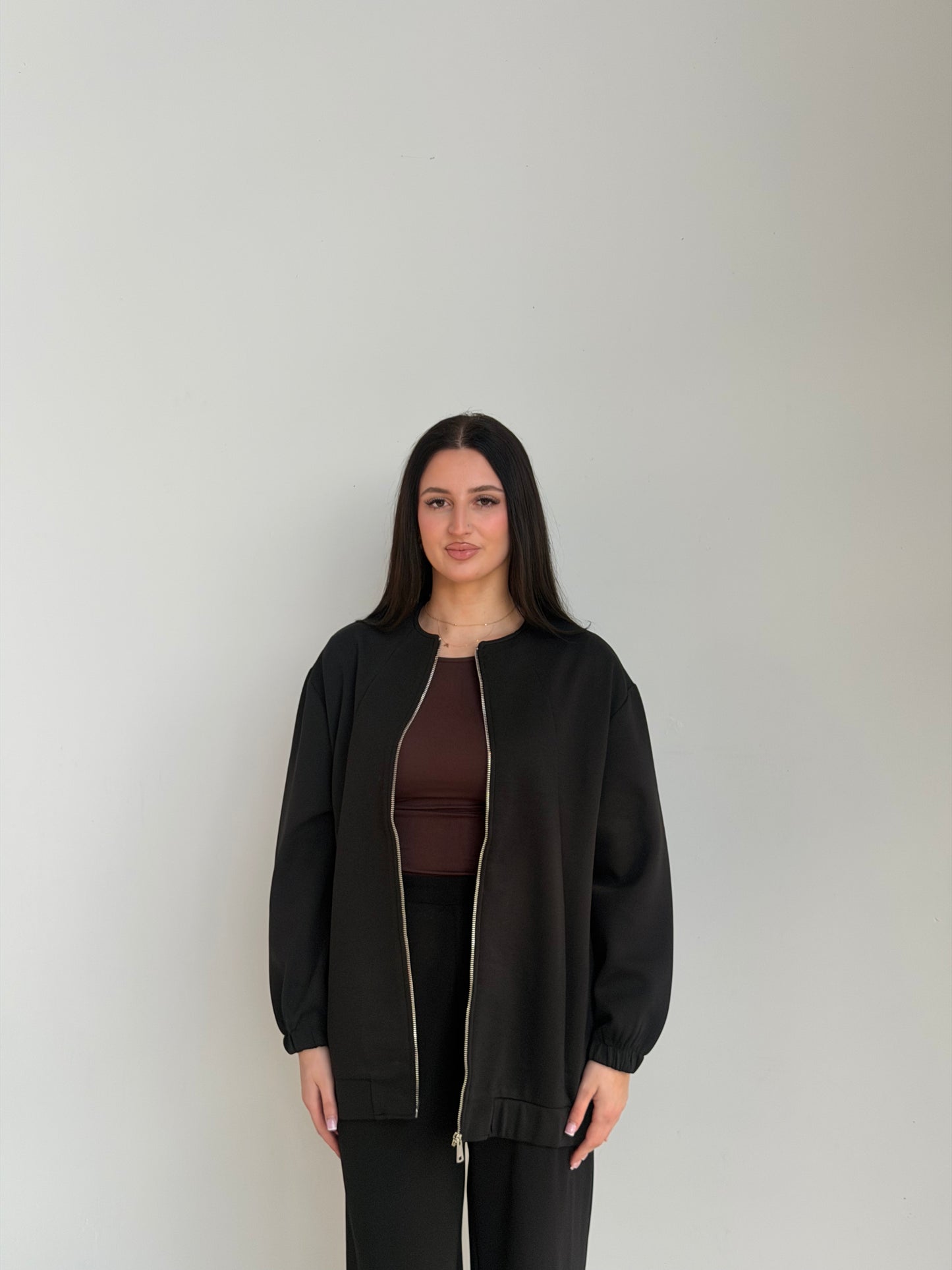 Mya Zip Top