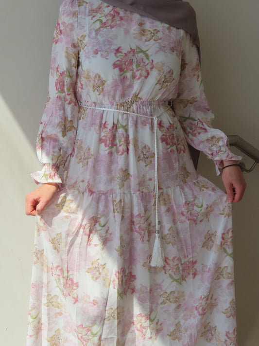 Indi Floral Dress