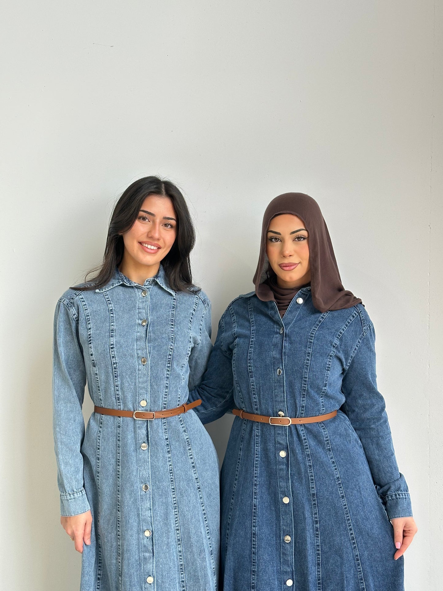 Miya Denim Dress