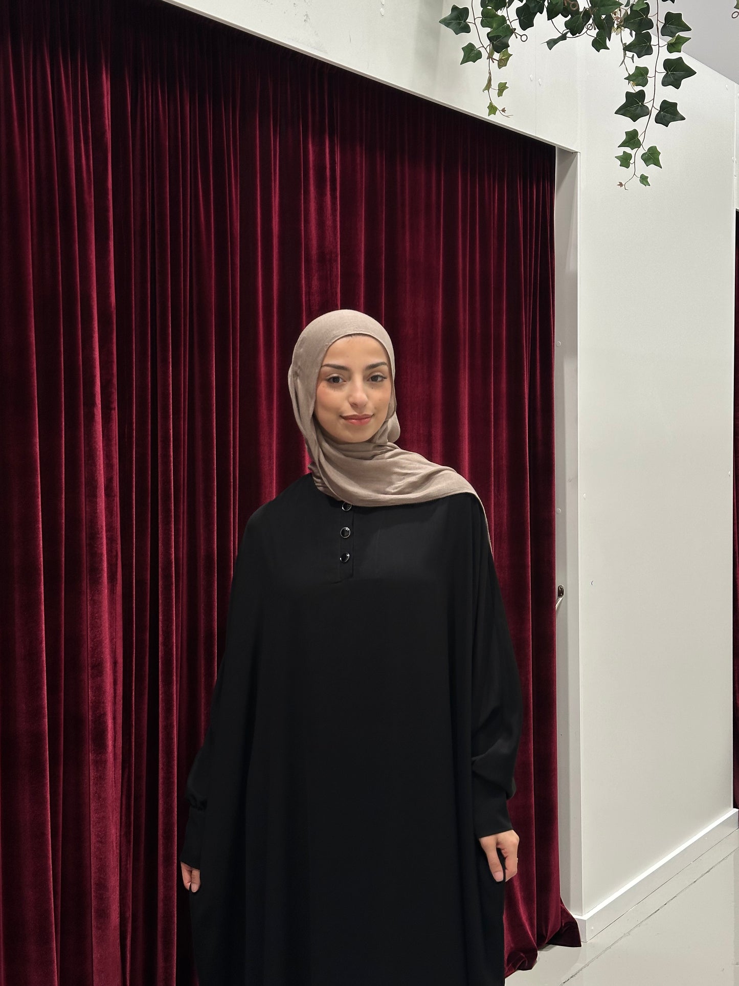 Beatrice Batwing Abaya