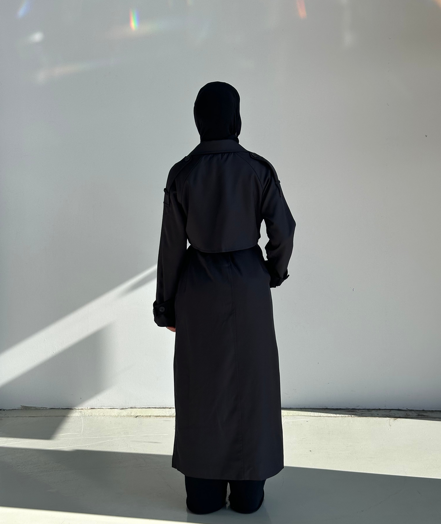 Mila Maxi Trench