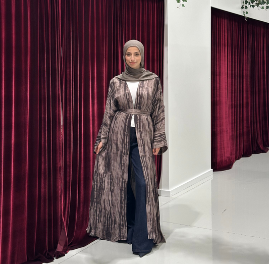 Rylan Open Abaya