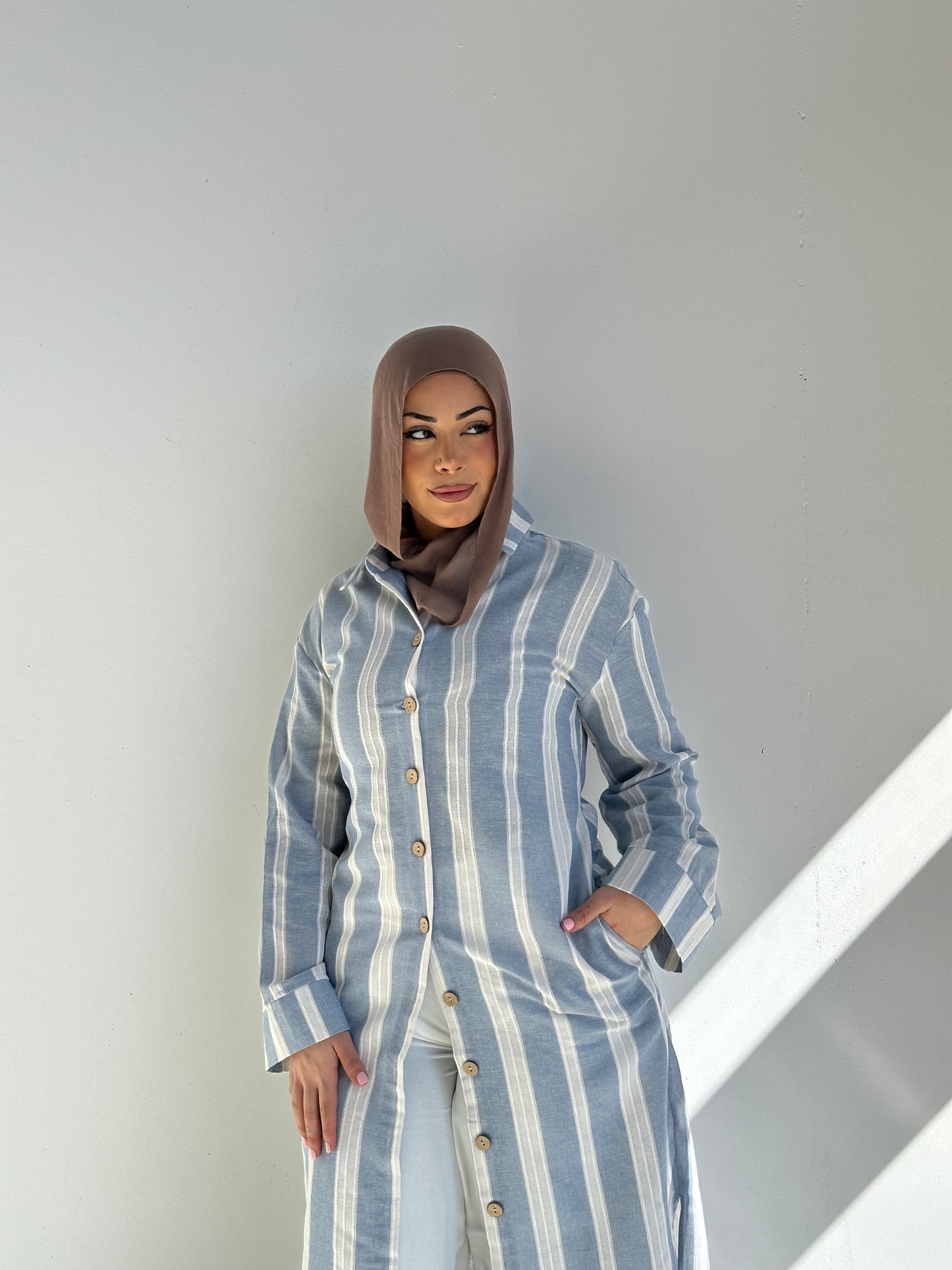 Sanya Stripe Tunic