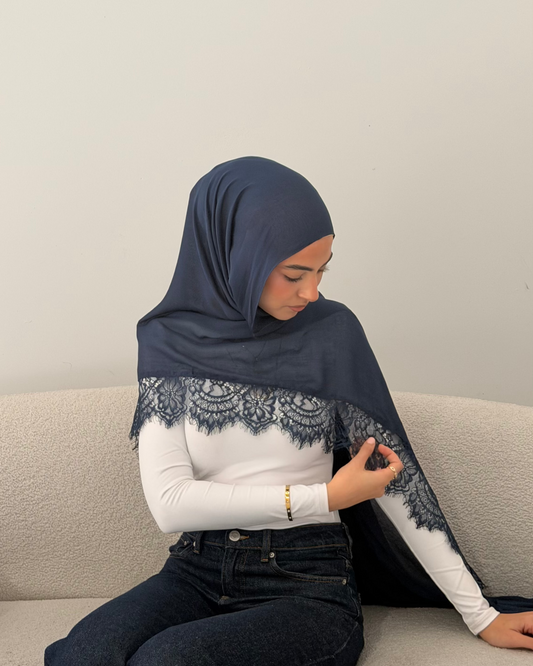 Indigo Lace Modal