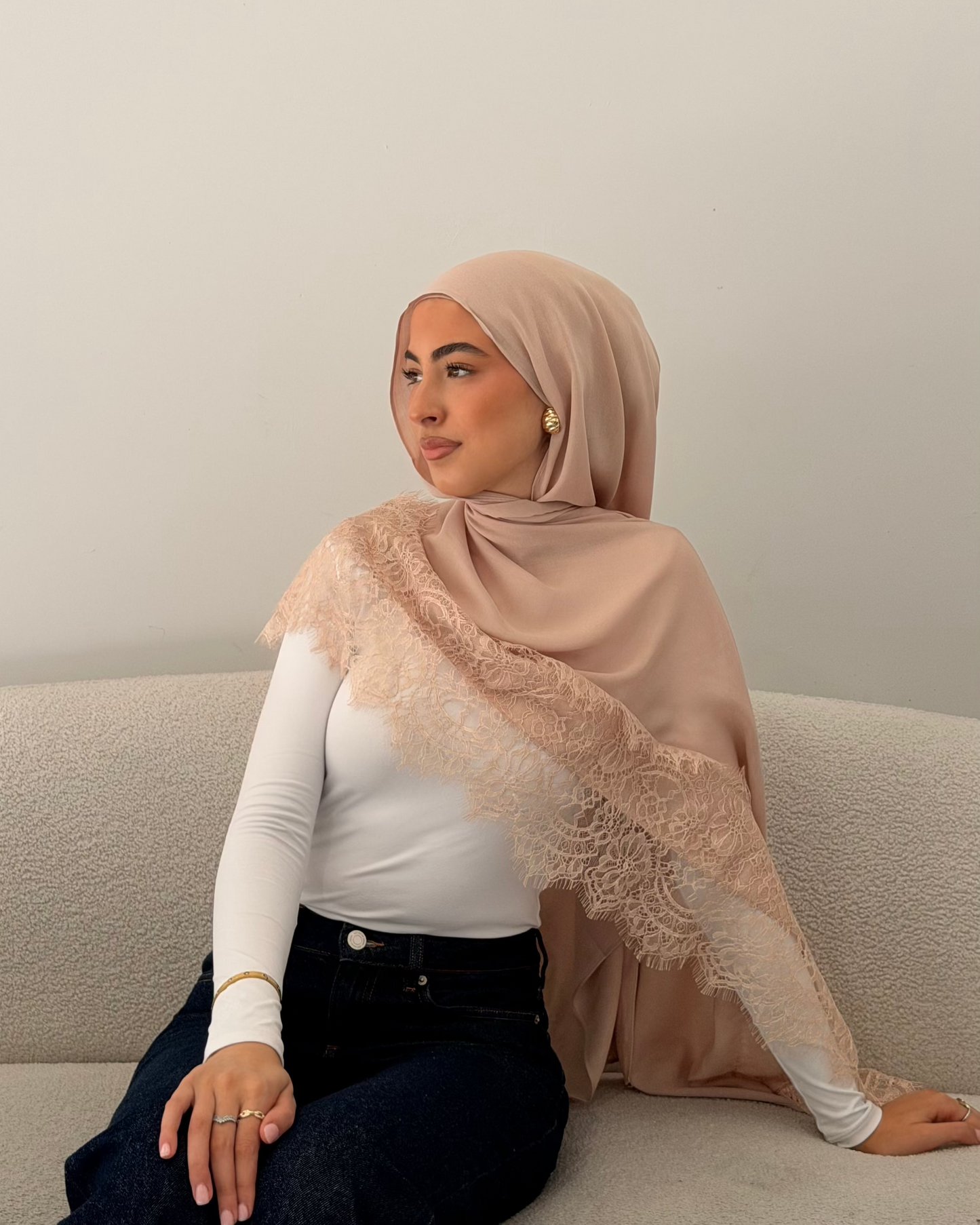 2.0 Sand Lace Modal