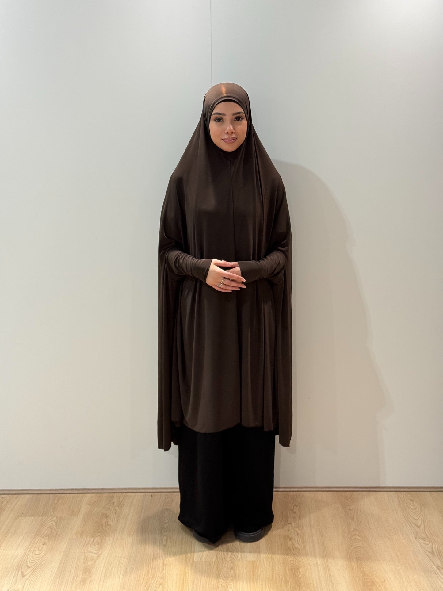 Chocolate Jilbab