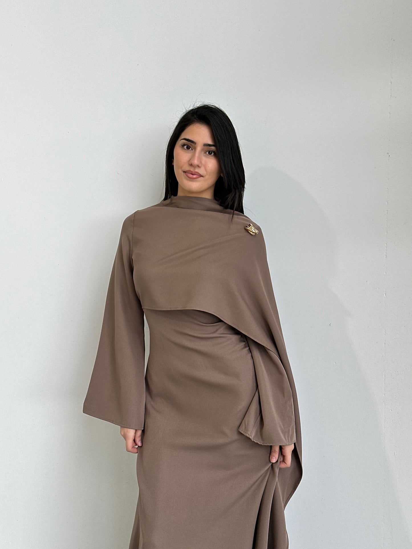 Skye Drape Dress