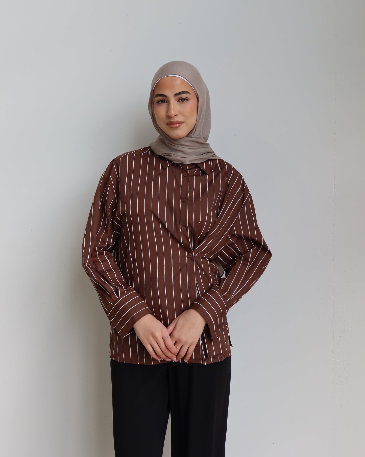 Mona Striped Shirt