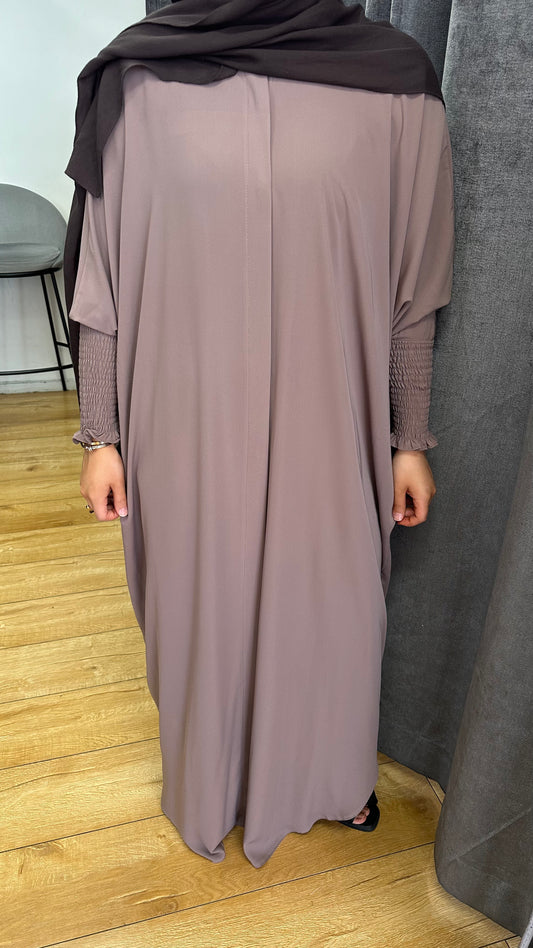 Helin Button Abaya