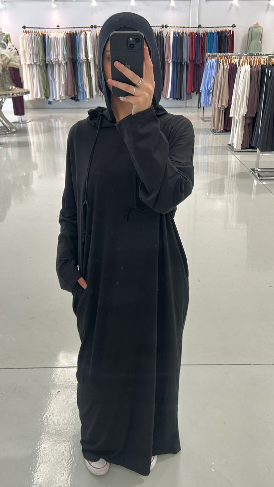 Esme Hooded Abaya