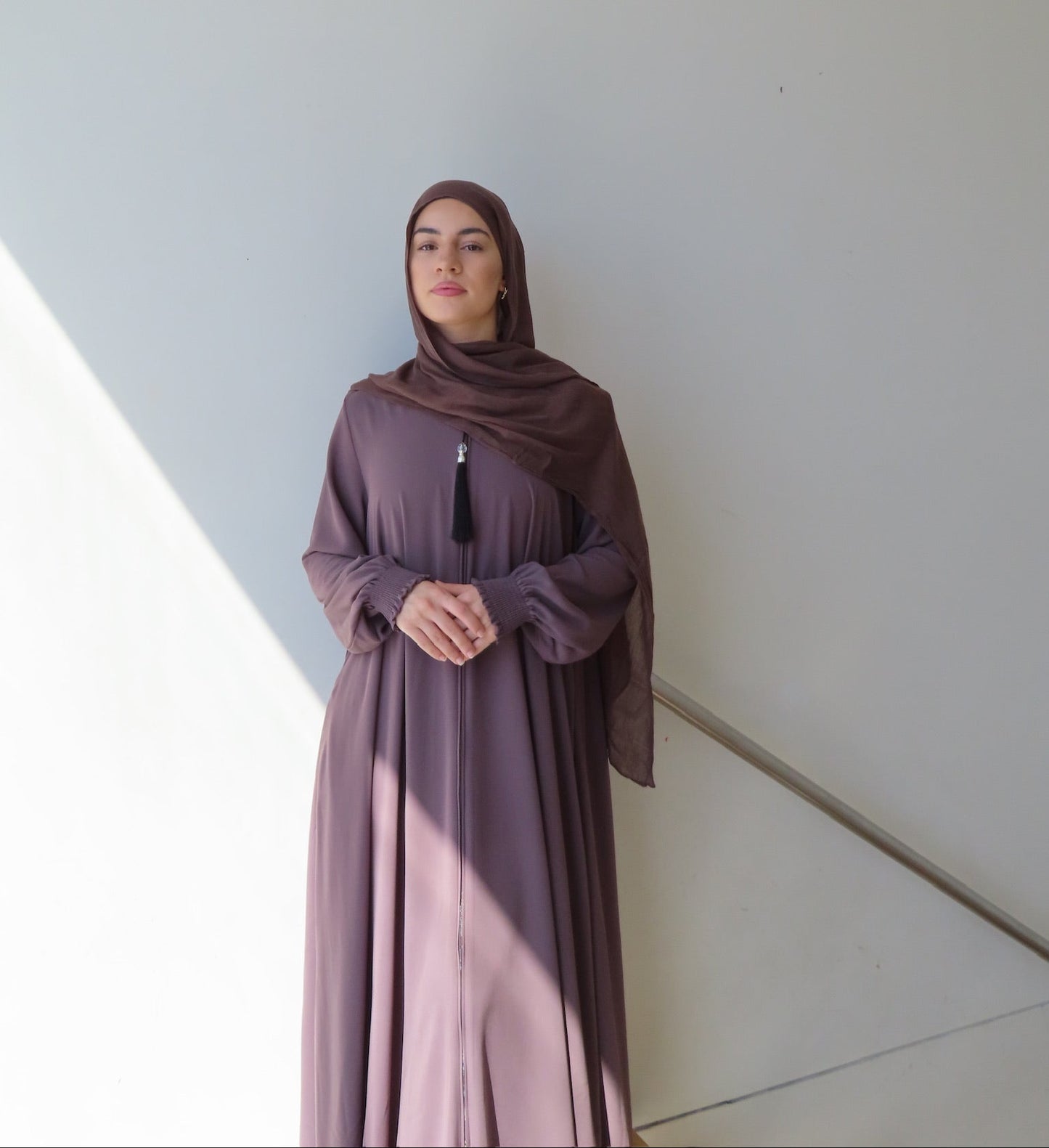 Seren Zip Abaya