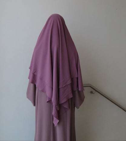 Khadijah Khimar (layered)