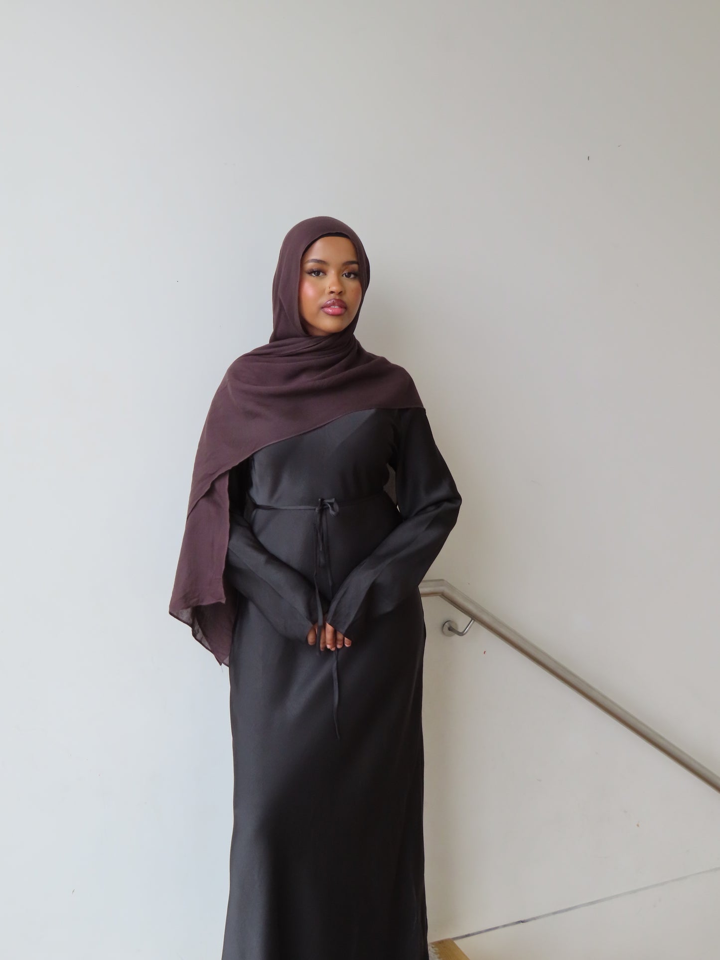 Amina Satin Dress