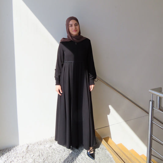 Ayla Zip Abaya