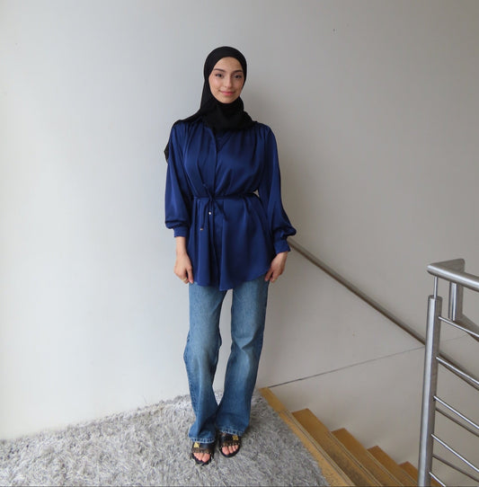 Samira Satin Shirt