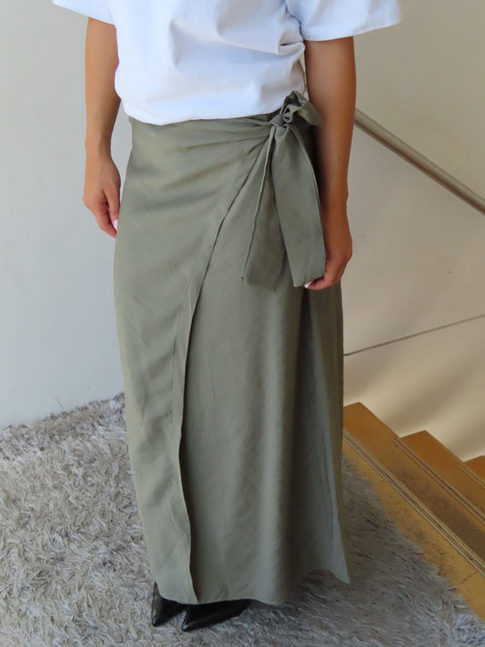 Lina Wrap Skirt