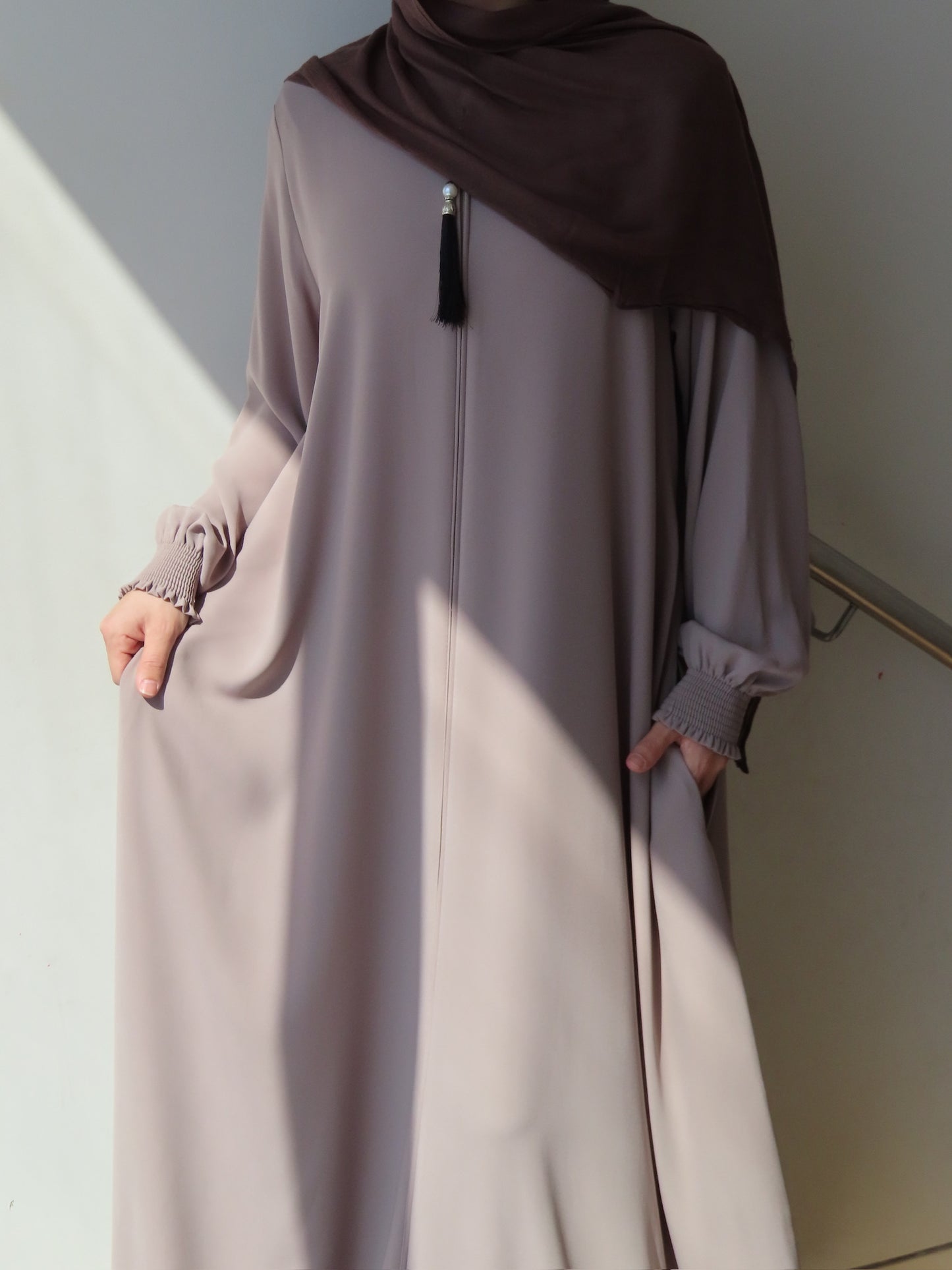 Seren Zip Abaya