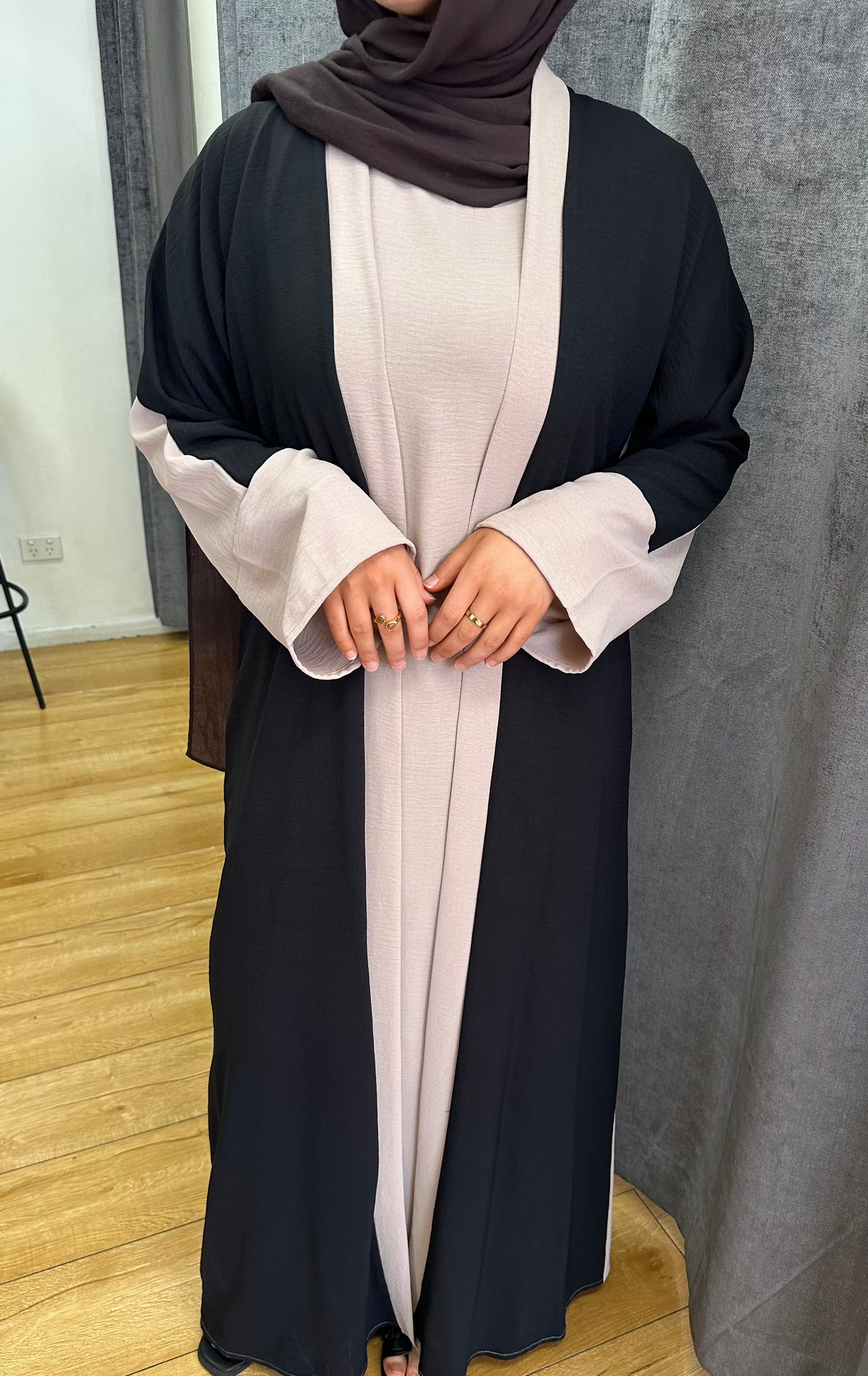 Nia 2 Pc Abaya