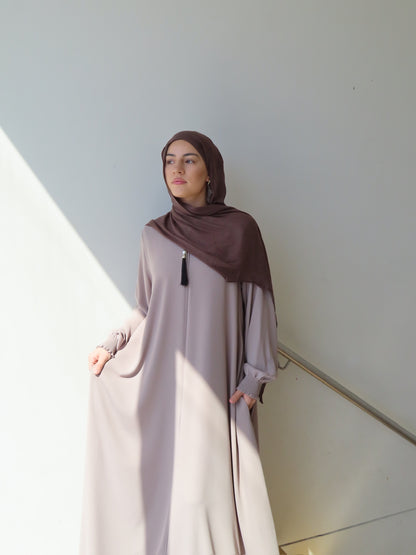 Seren Zip Abaya