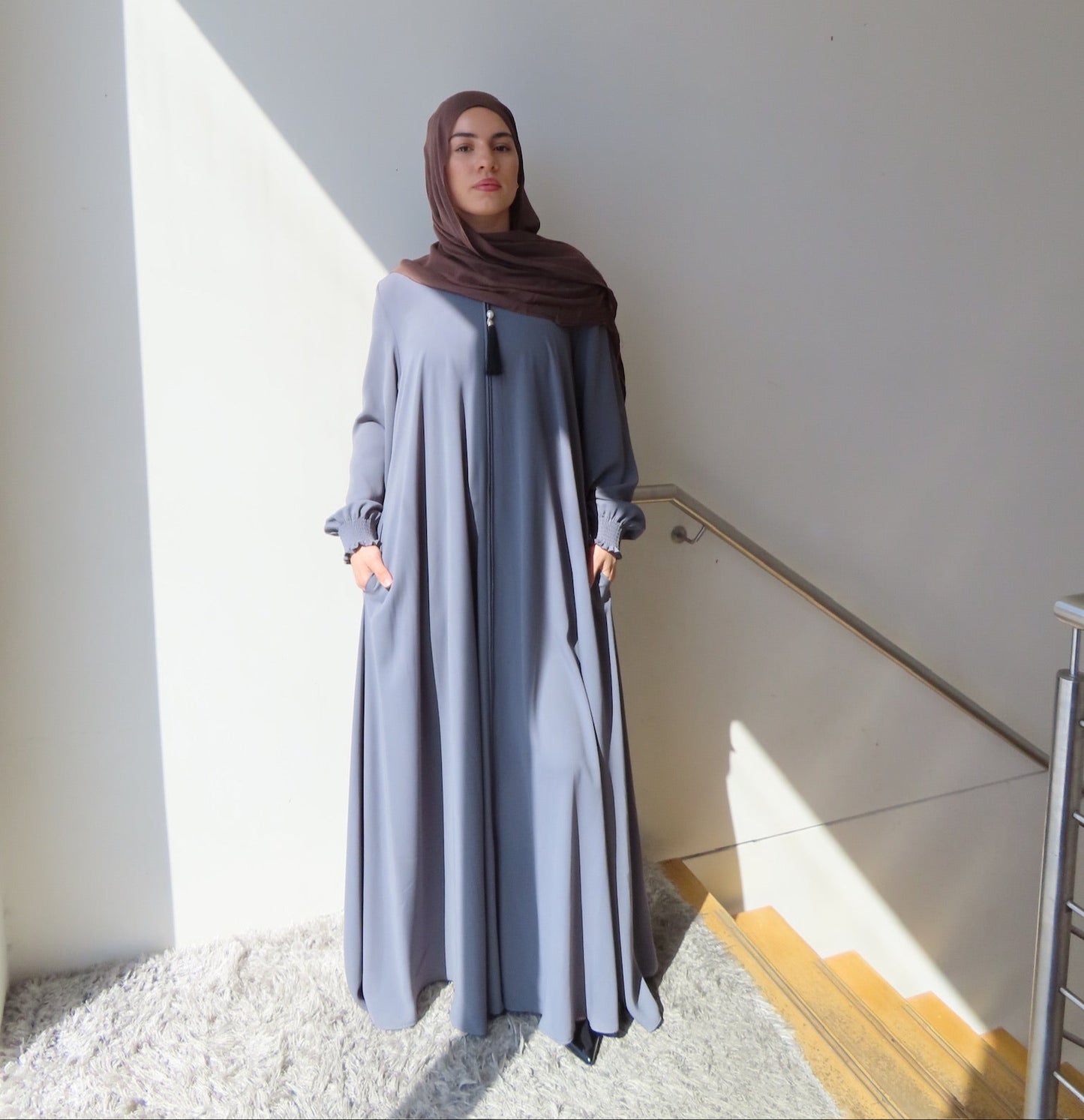 Seren Zip Abaya