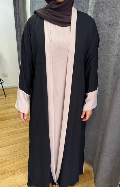 Nia 2 Pc Abaya