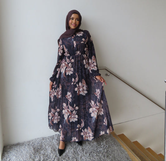 Layla Floral Dress