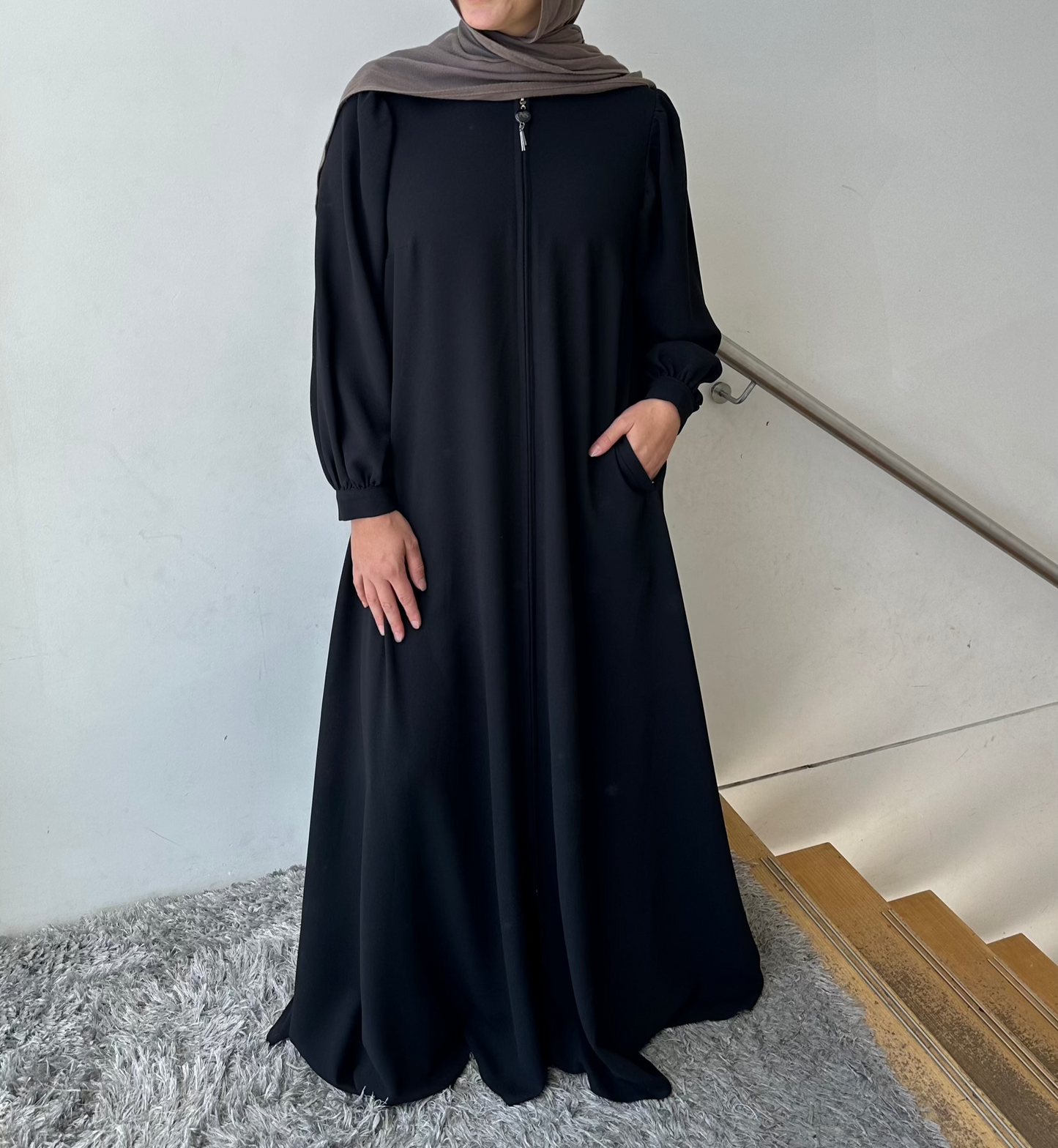 Rayan Zip Abaya