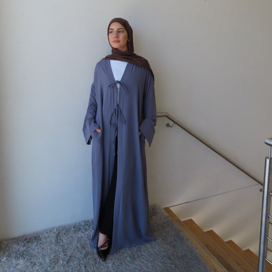 Derin Tie Abaya