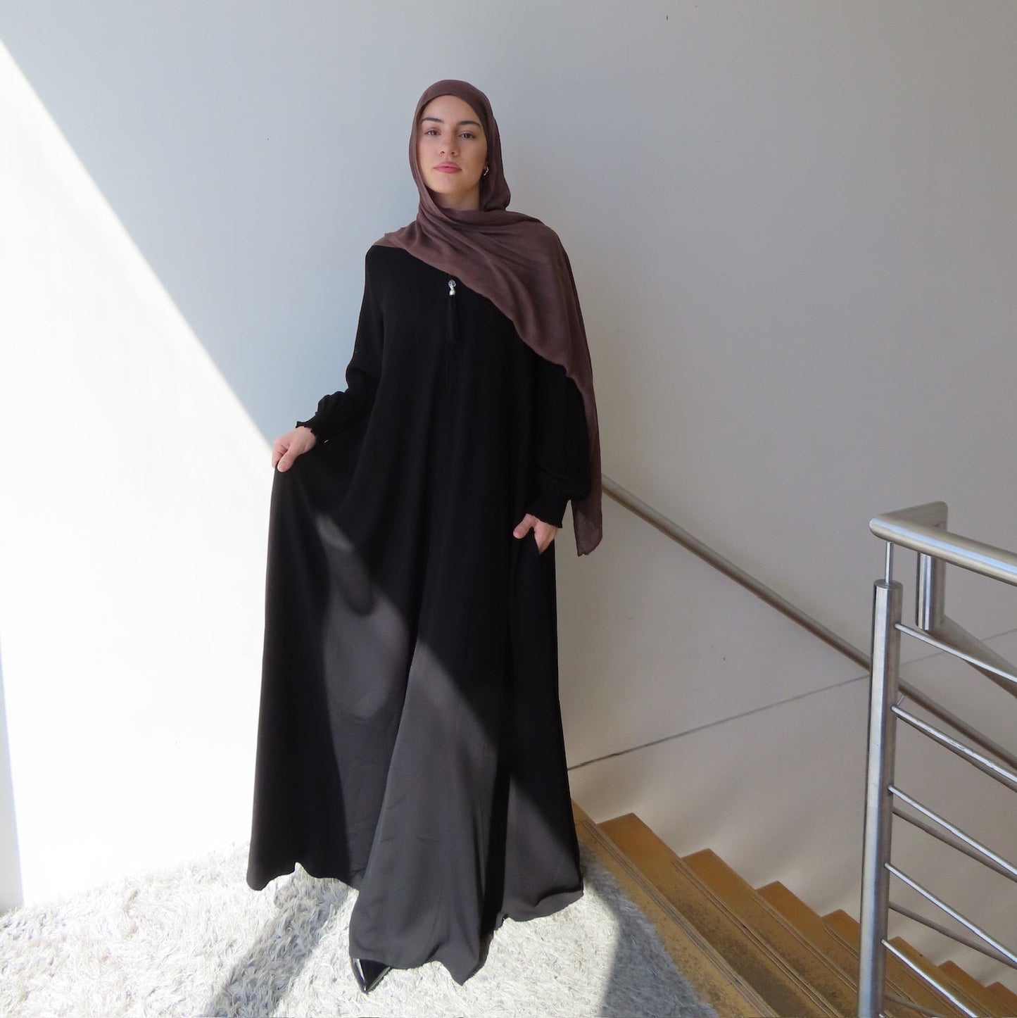 Seren Zip Abaya