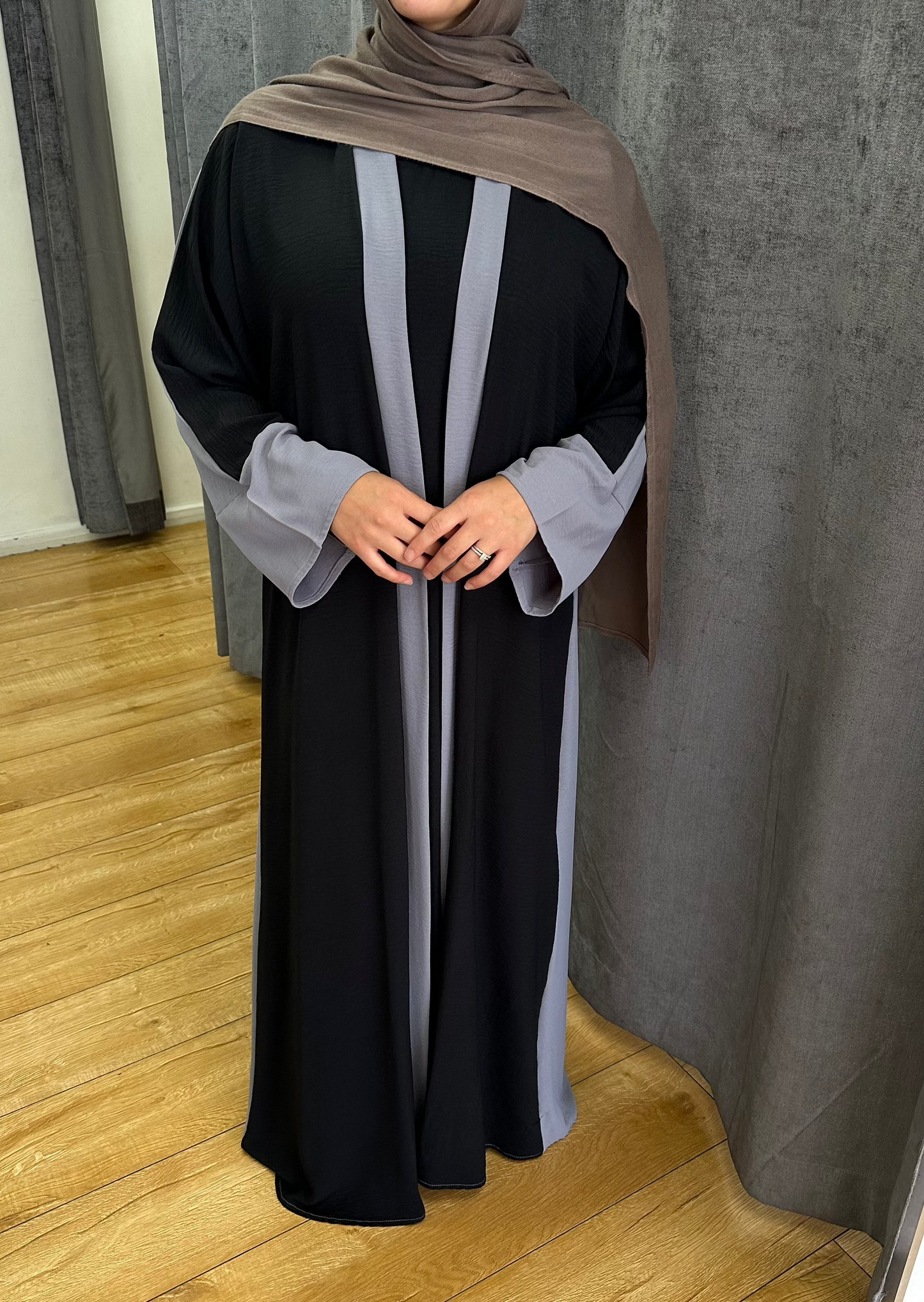 Nia 2 Pc Abaya