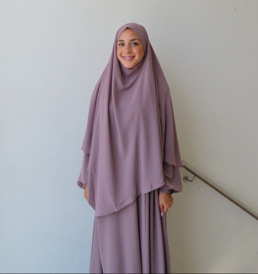 Khadijah Khimar (no layer)