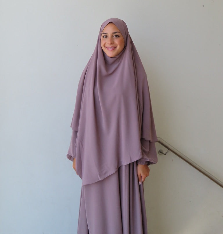 Khadijah Khimar (layered)