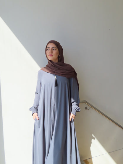 Seren Zip Abaya