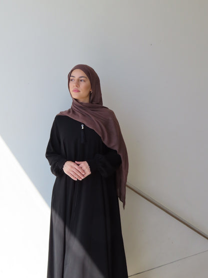 Seren Zip Abaya