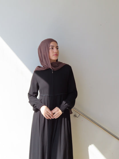 Ayla Zip Abaya