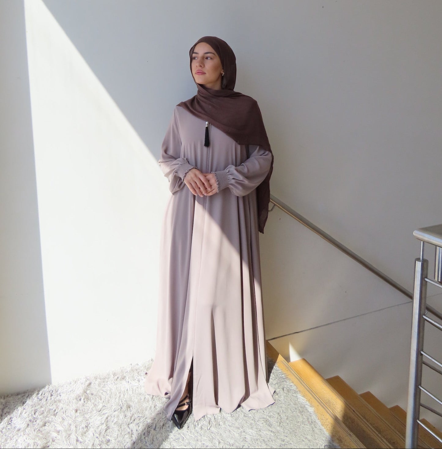 Seren Zip Abaya