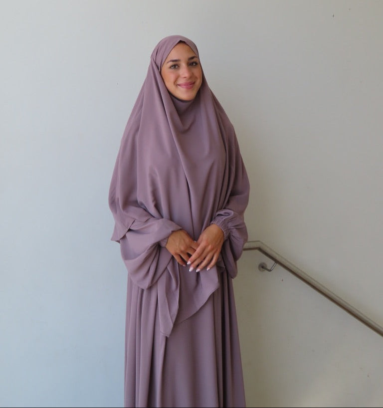 Khadijah Khimar (layered)