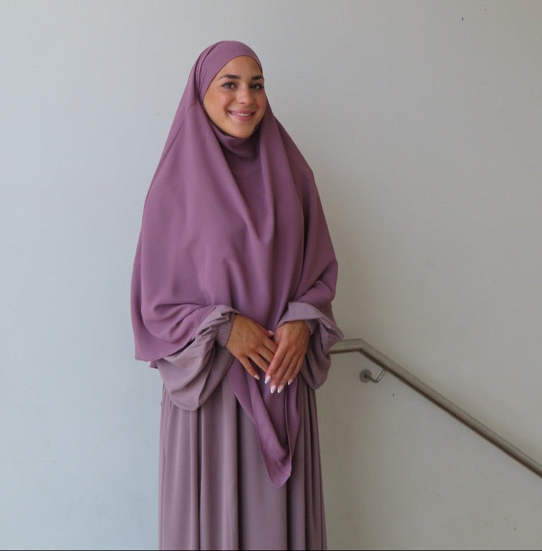 Khadijah Khimar (layered)