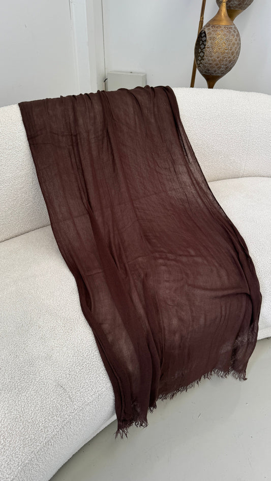 Lux Rayon - Chocolate