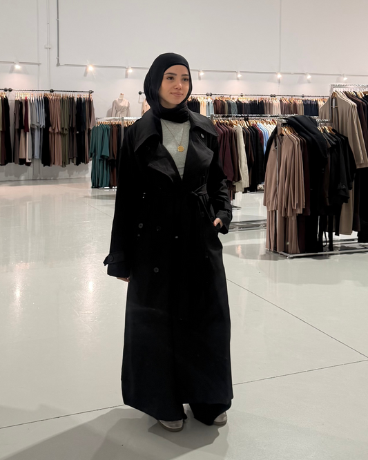 Mila Maxi Trench