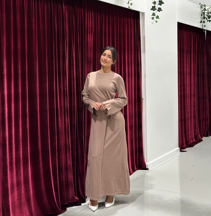 Evelyn Wrap Dress