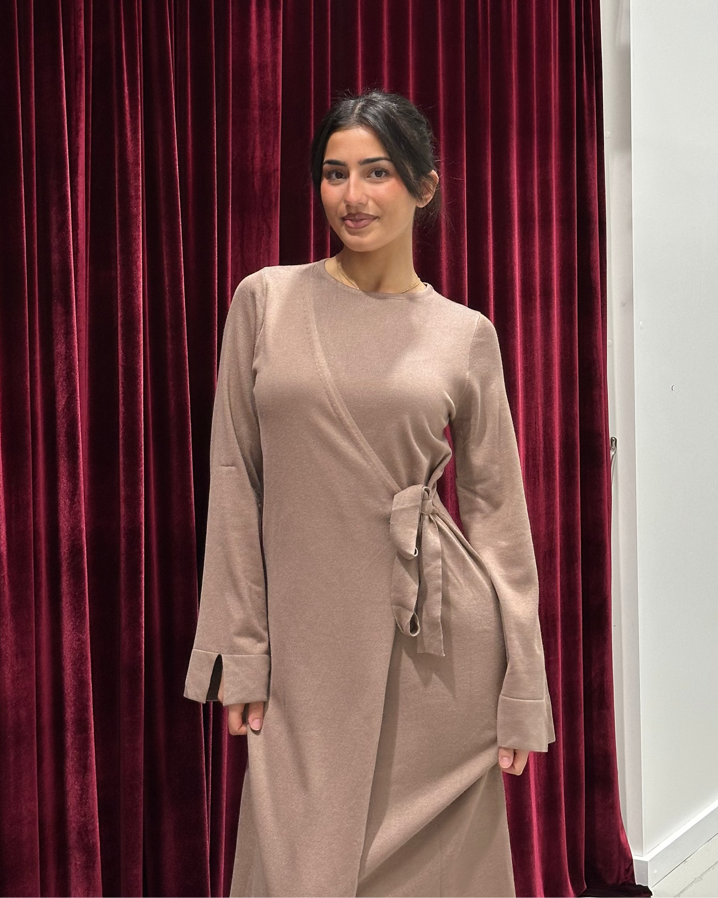 Evelyn Wrap Dress