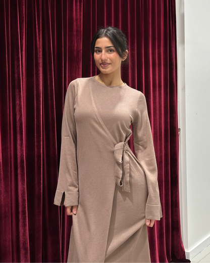 Evelyn Wrap Dress